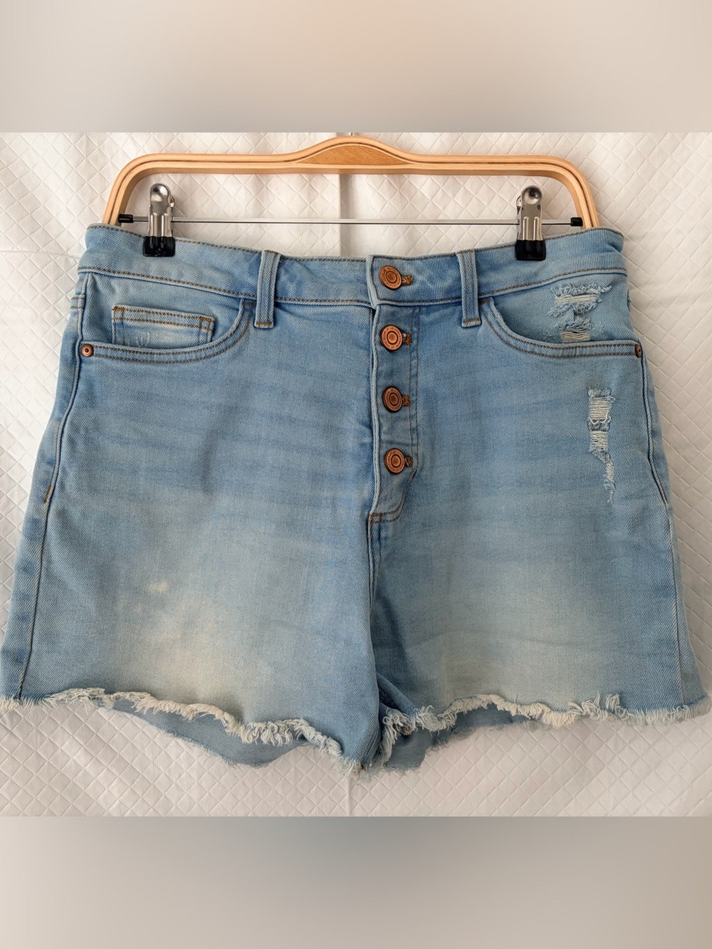 LC Lauren Conrad Light Blue Denim Jeans